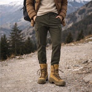 BATES Gore-Tex Tactical Boots – Vibram Sole – Size 6.5 EU 40